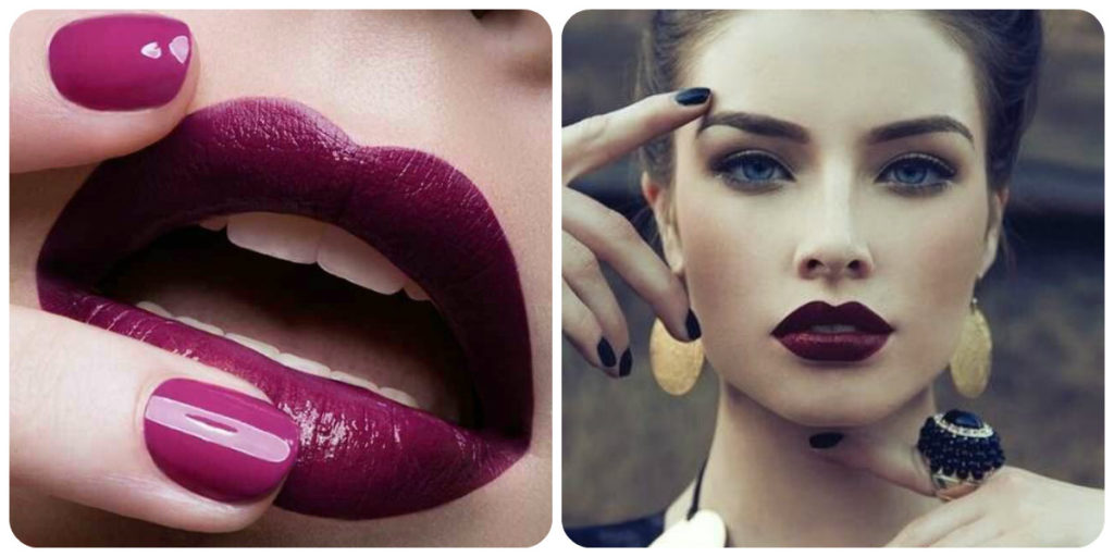 Color Moda Labios Labios 2025; Tendencias e Ideas Elegantes De Maquillaje De Labios