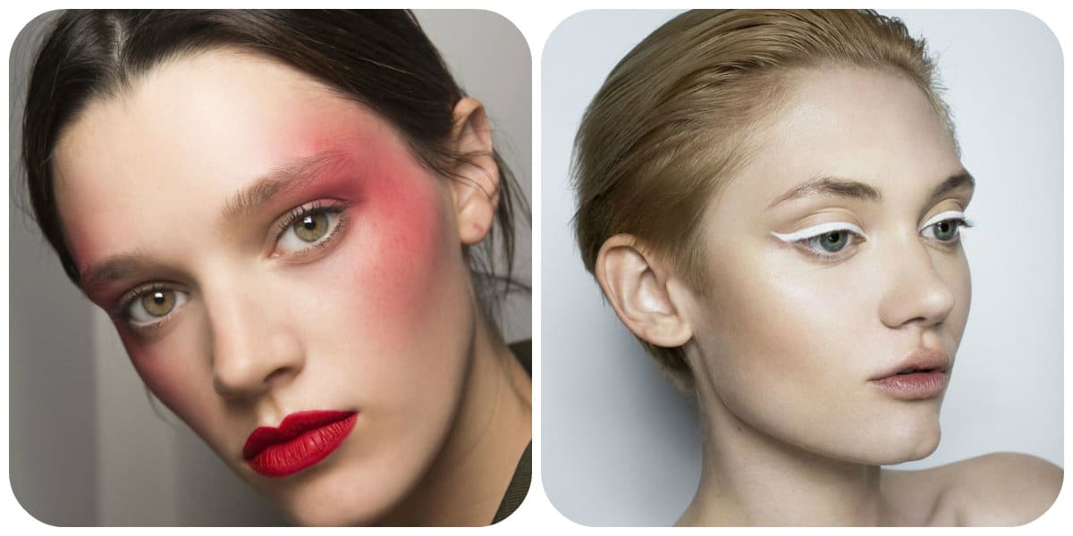 Sombras de ojos 2025- ideas nuuevas desde el desfile de Kenzo