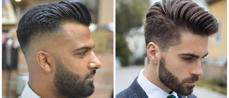 Corte de pelo pompadour- moda masculina en tendencia