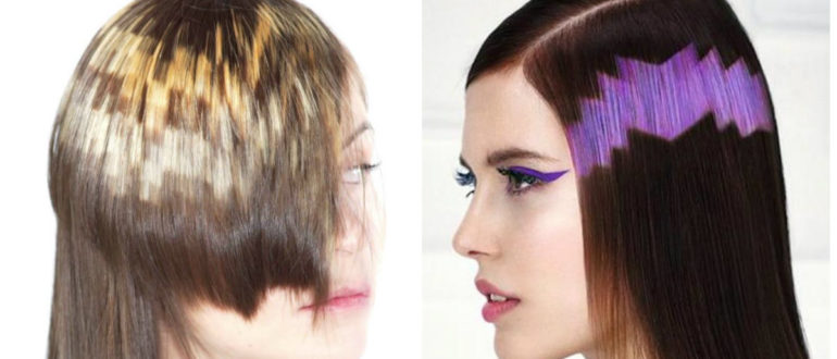 Color de pelo 2018- un corte de pelo muy atrevido para chicas bonitas