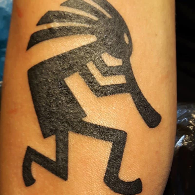 Tatuajes-de-kokopelli-Símbolo-del-tatuaje-nativo-americano-para-todos