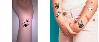 Tatuajes temporales- tecnica de como hacer tatuajes temporales
