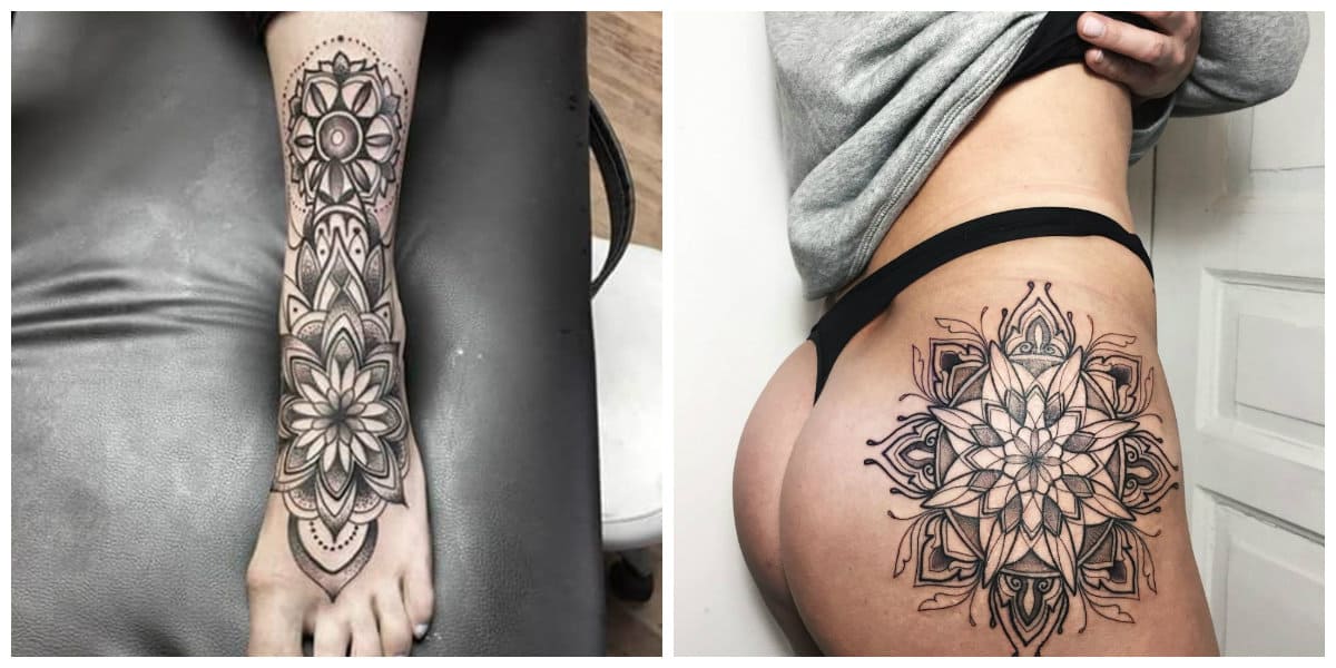 Tatuajes de mandalas- ideas interesantes y principales de moda