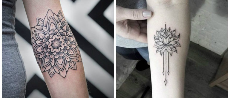 Tatuajes de mandalas- tendencias femeninas para este ano de la moda