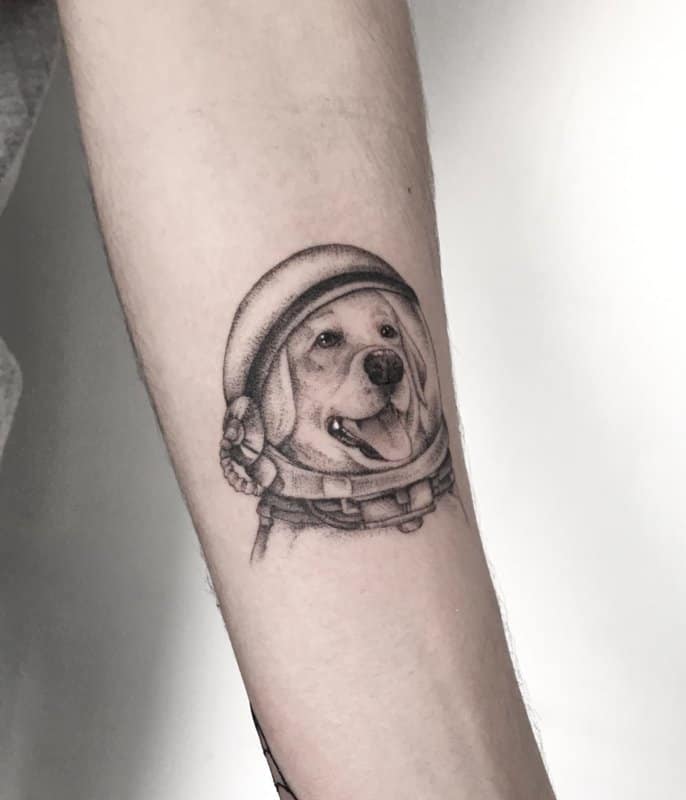 Tatuajes-perros-Diseños-populares-del-tatuaje-del-perro-para-amantes-de-animales
