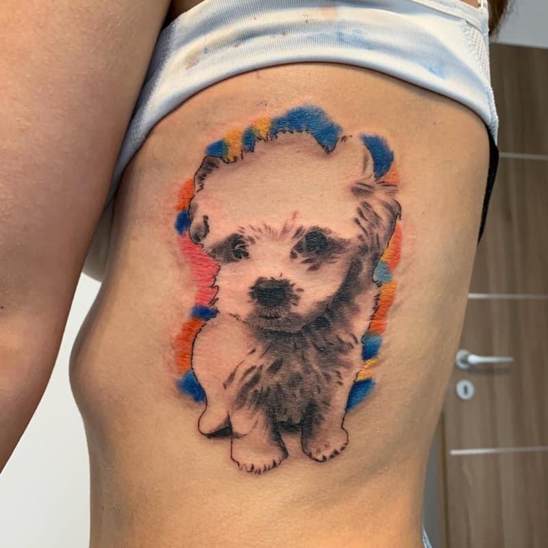 Tatuajes-perros-Diseños-populares-del-tatuaje-del-perro-para-amantes-de-animales