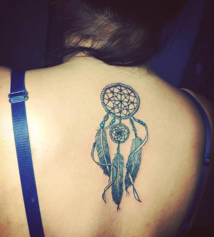 Tatuajes-de-dreamcatcher-Ideas-y-fotos-de-tatuajes-de-dreamcatcher-para-mujeres