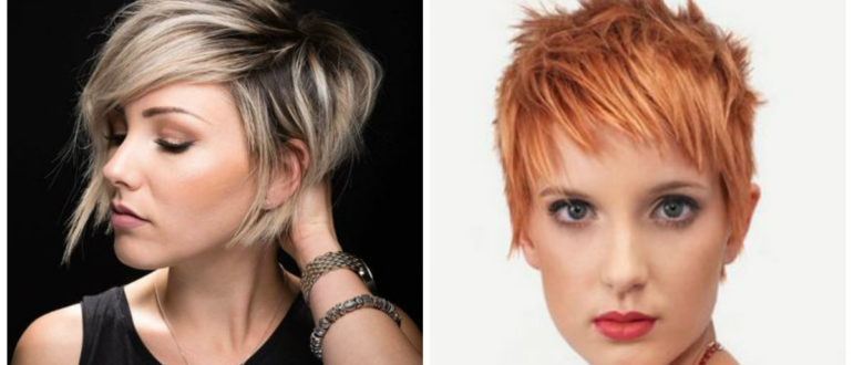 Cortes de pelo pixie 2019- diversidad de colores
