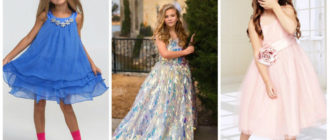 Moda para niñas 2019- idea sde desfiles de moda