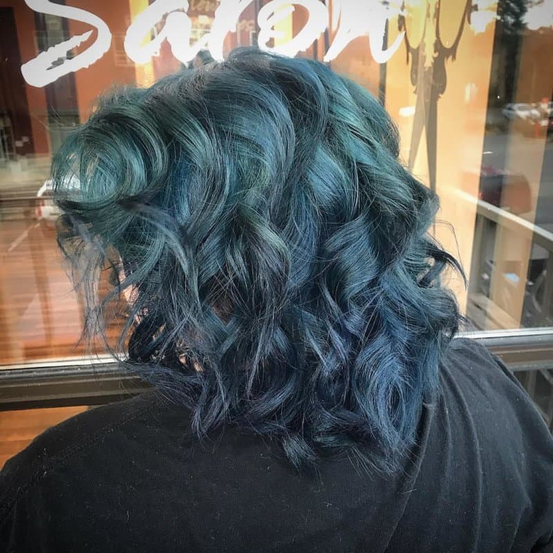 Pelo-denim-Color-de-pelo-de-fantasía-para-las-mujeres-contemporáneas