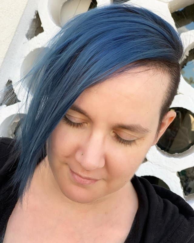 Pelo-denim-Color-de-pelo-de-fantasía-para-las-mujeres-contemporáneas