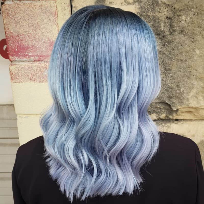 Pelo-denim-Color-de-pelo-de-fantasía-para-las-mujeres-contemporáneas